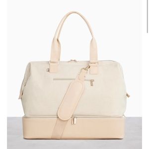 COPY - Beis Weekender Bag - Beige